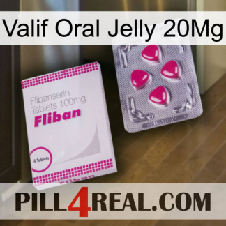Valif Oral Jelly 20Mg 32